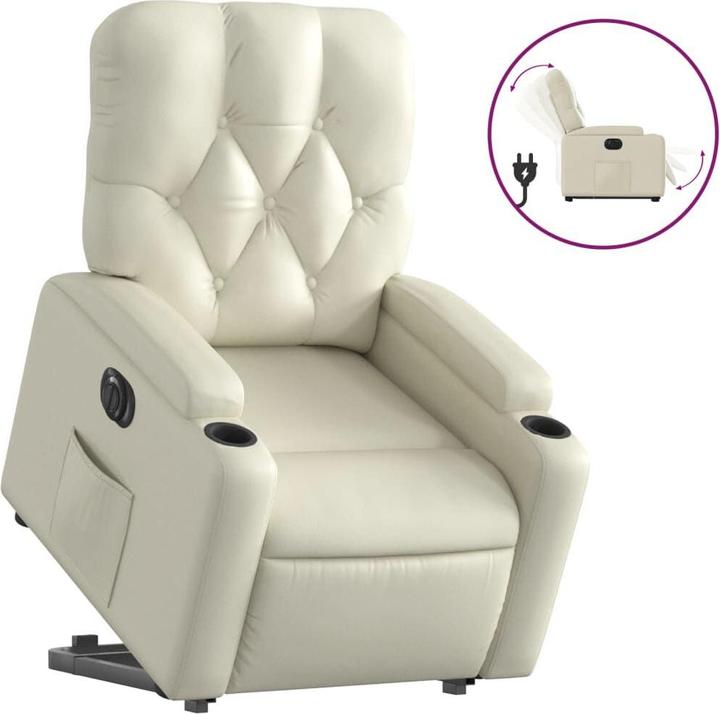 Image du produit vidaXL Relaxsessel mit Aufstehhilfe