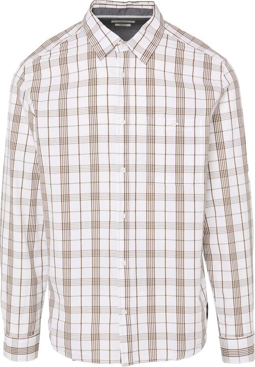 Produktbild S.Oliver Hemd Regular Fit: Kariertes Hemd mit Label-Patch (XL)