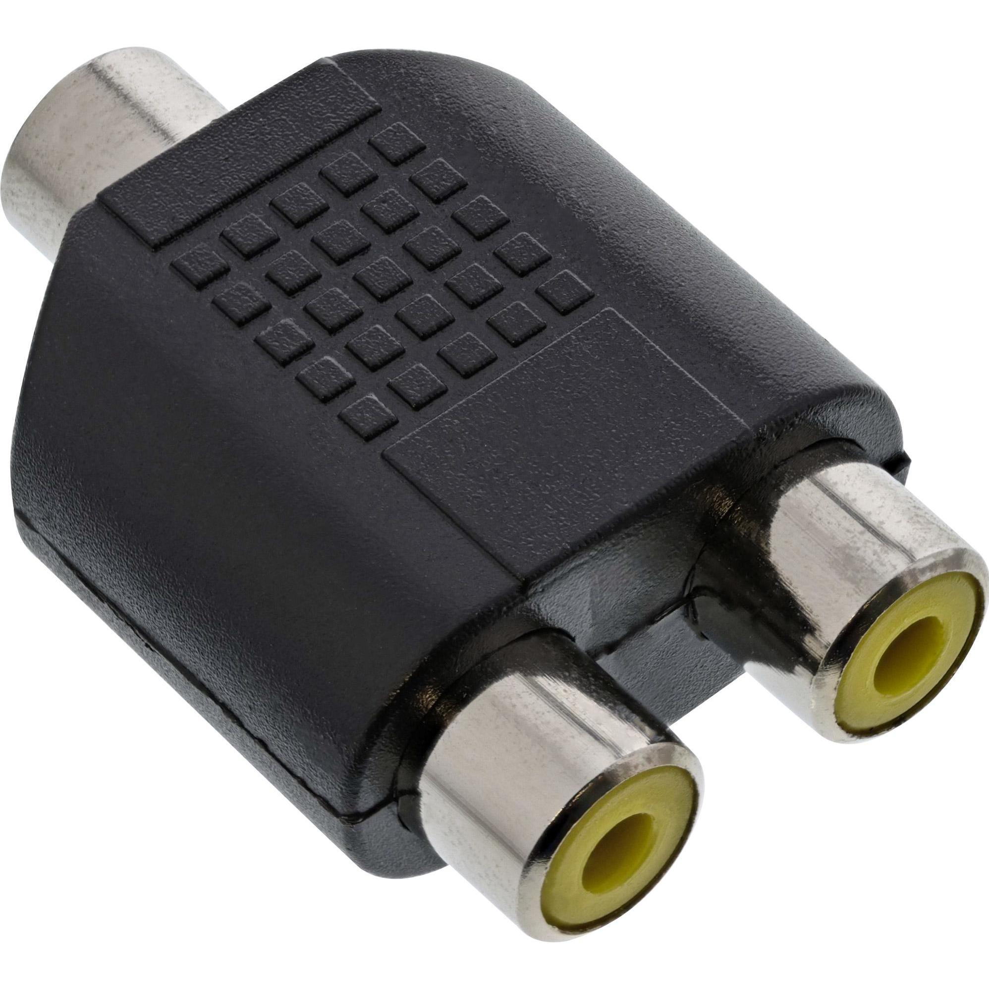 Thumbnail - InLine Audio Adapter (Klinkenadapter), Audio Adapter, Schwarz