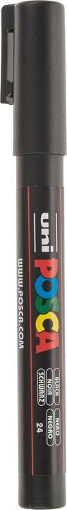 Image du produit Posca Marqueur fin PC-3M (Noir, 0.90 mm, 1 x)