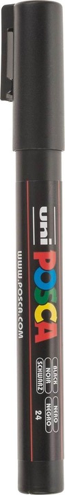 Actual product image Posca Marker PC-3M round tip (Black, 0.90 mm, 1 x)