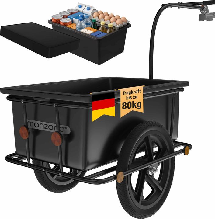 Image du produit Monzana Remorque de vélo
