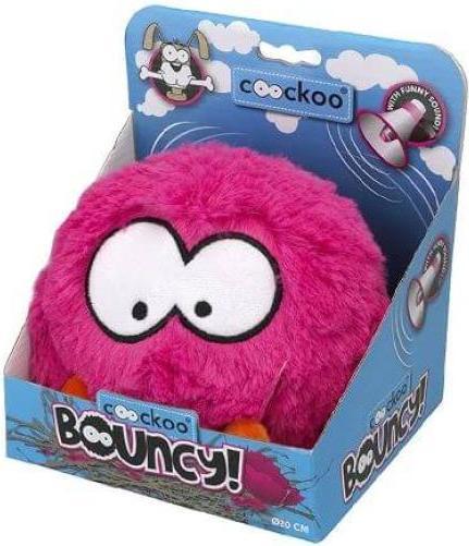 Actual product image EBI Coockoo Dog Toy Bouncy Jumping Ball with Sound Chip