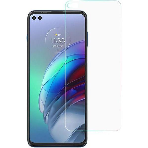 MU Budget Schutzglas Displayschutz (1 Stück, Motorola Moto G100), Smartphone Schutzfolie, Transparent