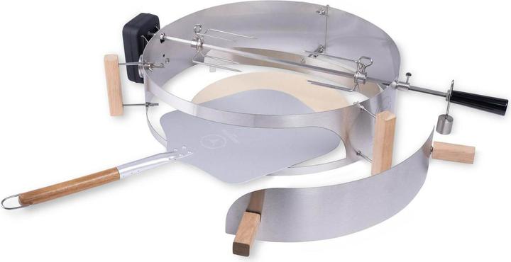 Immagine prodotto Moesta BBQ Attacco griglia pacchetto completo XL, Ø 47 cm