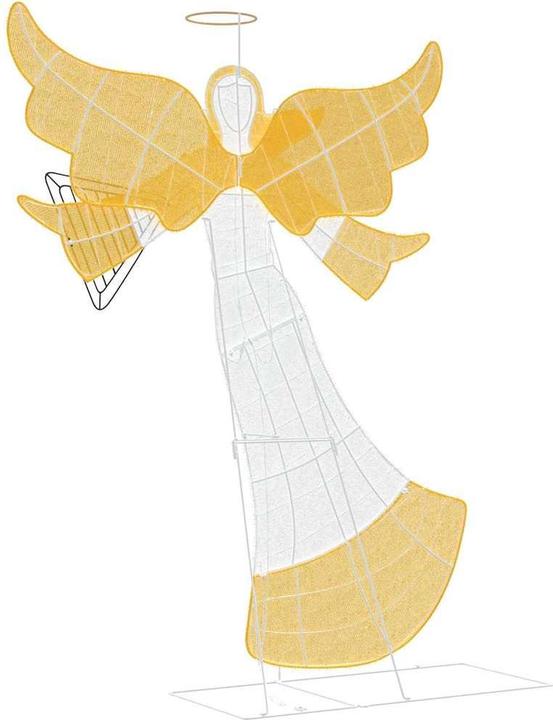 Produktbild vidaXL Weihnachtsdekoration