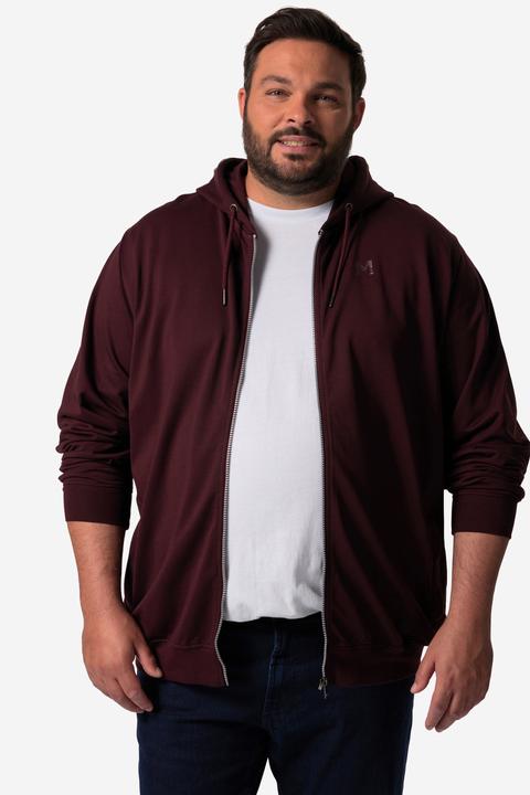 Produktbild Men+ Hoodie-Jacke, Kapuze, Zipper (L)