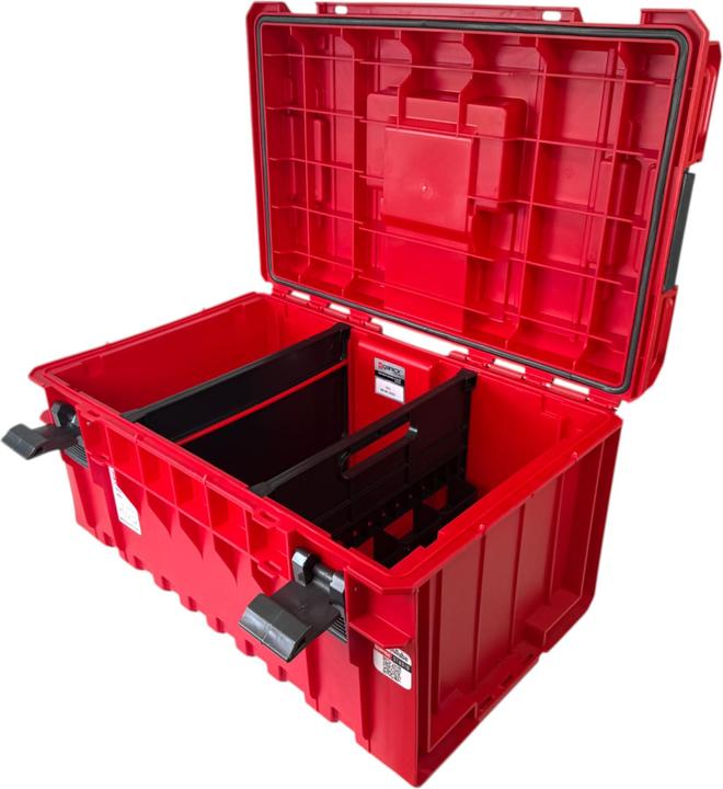 Image du produit Qbrick System ONE 350 2.0 Vario RED ULTRA HD Custom Mallette à outils modulaire Organiseur 585 x