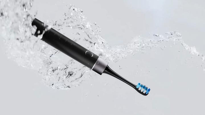 Actual product image Fairywill Sonic toothbrush with head set and case FW-P80 (Black) (Sonic toothbrush)