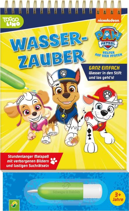 PAW Patrol Wasserzauber - einfach mit Wasser malen!