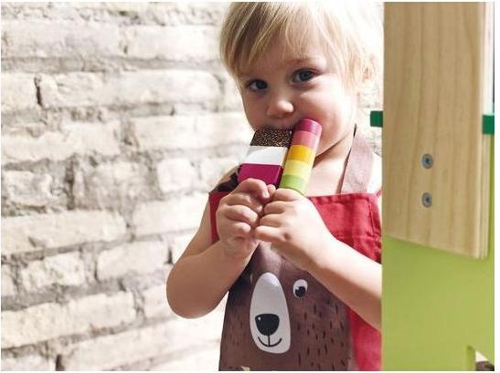 Produktbild Tender Leaf Toys Eis am Stiel Set