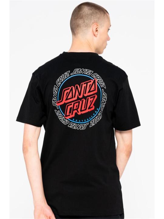 Image du produit Santa Cruz Hollow Ring Dot T-Shirt (S)