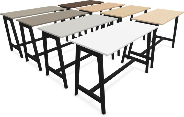 Actual product image Narbutas Nova Wood high table (160 x 70 x 105 cm)