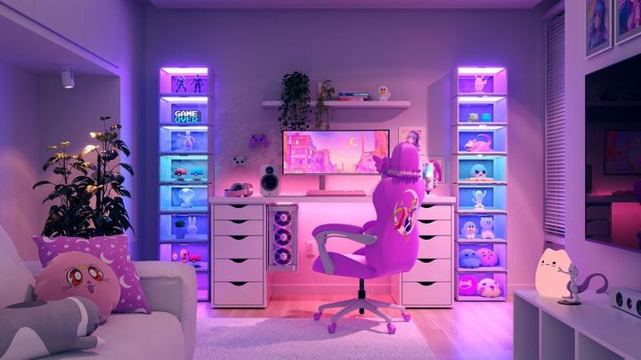 Actual product image Nanoleaf Expo LED showcase starter kit