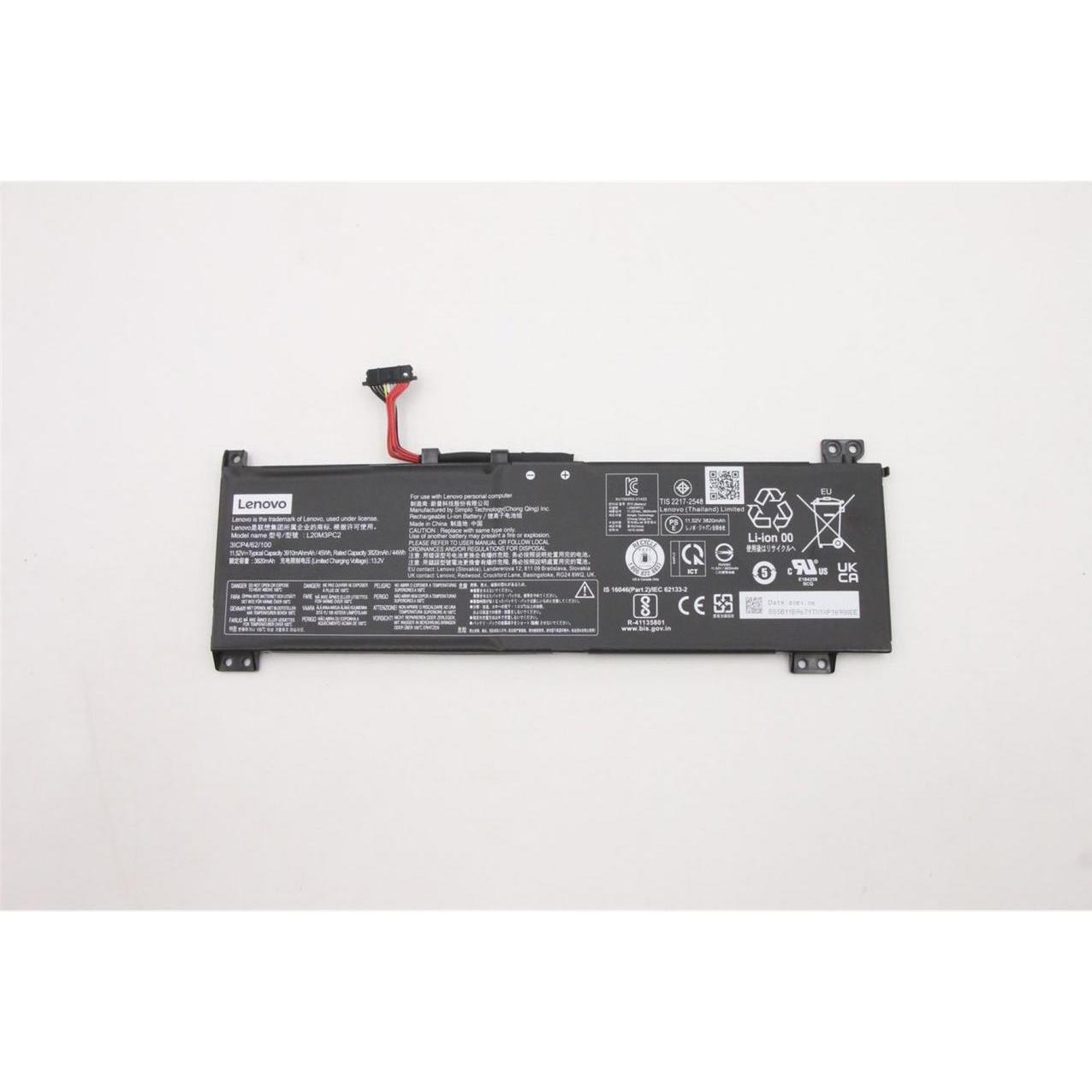 Lenovo FRU L360-15 SP/B L20M3PC2 (3 Zellen), Notebook Akku