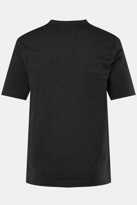 Produktbild Men+ Henley, 2er-Pack, Basic, Halbarm, Rundhals (L)