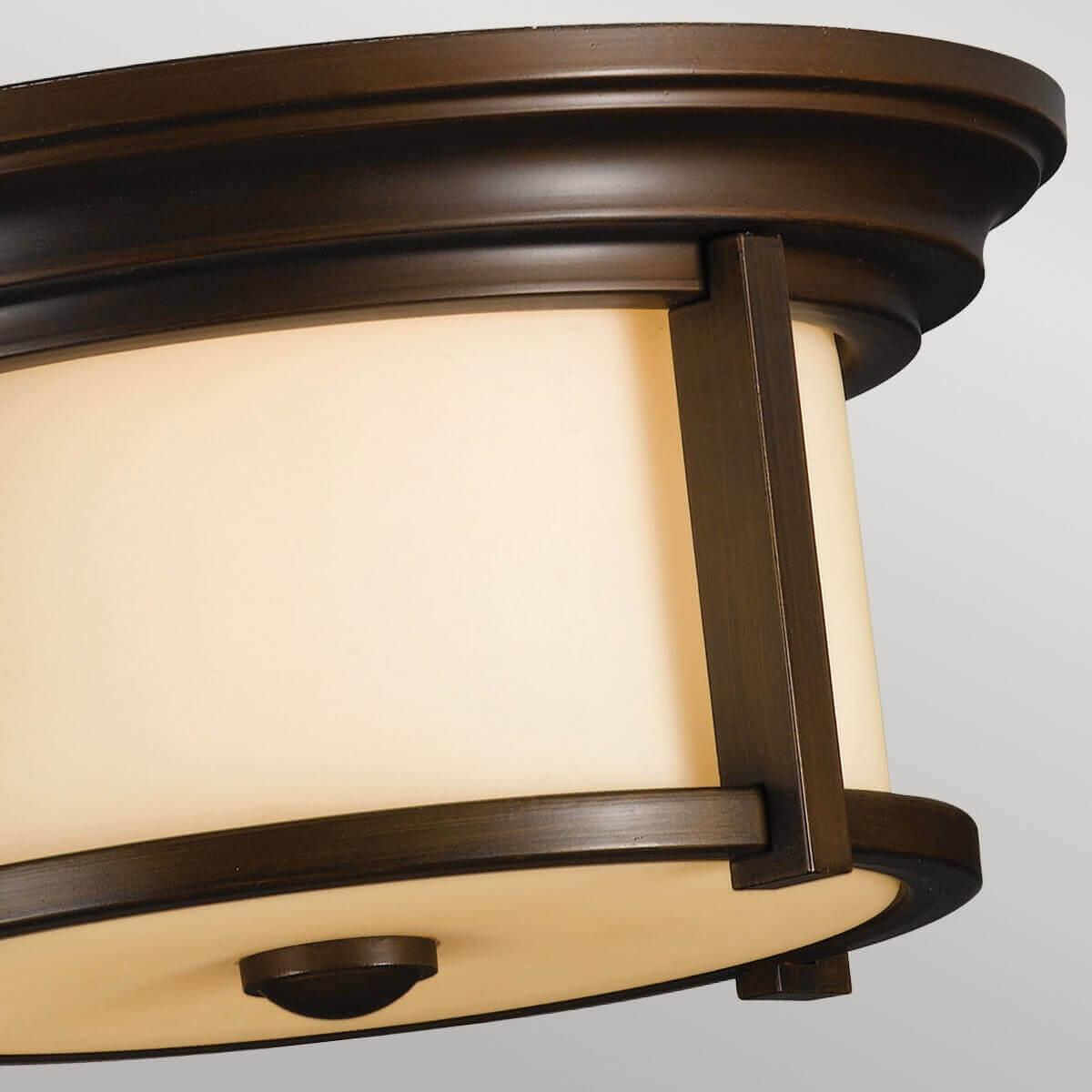 Thumbnail - Elstead Lighting, Gartenbeleuchtung, Merrill Aussen-Deckenleuchte E27 2-fach Heritage Bronze IP44 (E27, IP44)