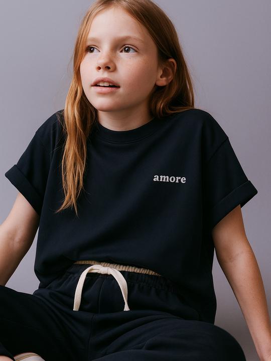 Image du produit Jonen 2er-Pack Mädchen T-Shirts mit kleinem Print (146, 152)