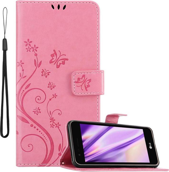 Produktbild Cadorabo Flower Book Cover (LG K4)