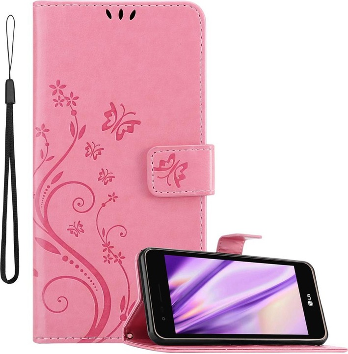 Actual product image Cadorabo Flower Book Cover (K4)