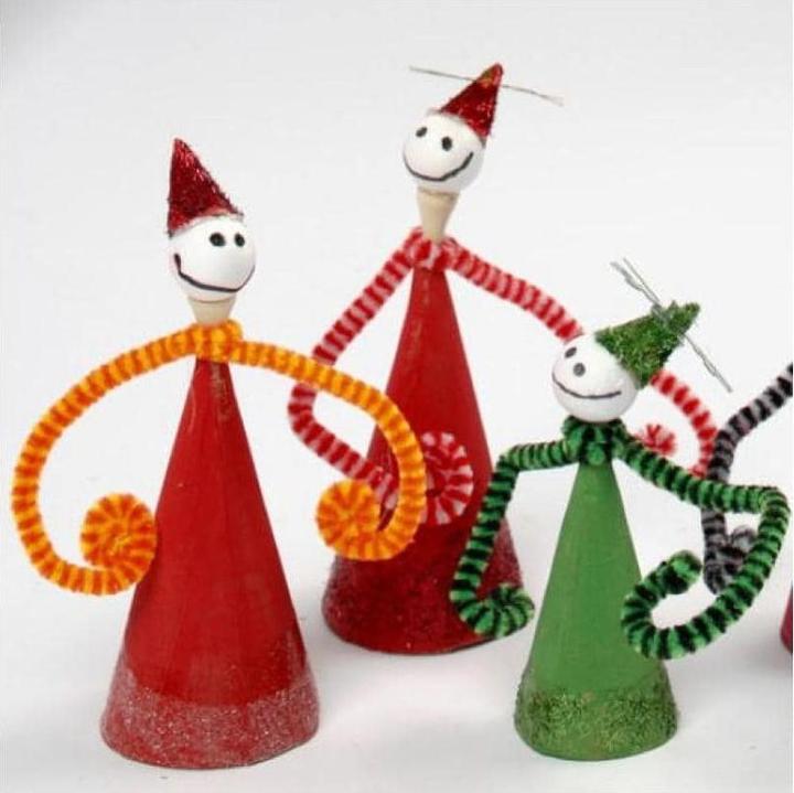 Produktbild Creativ Company Pappkegel