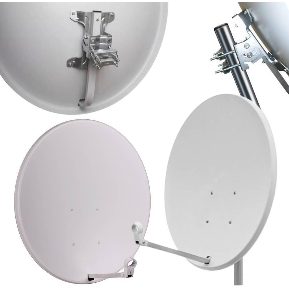 Corab ANTENNE 90 CM STANDARD WEISS (COR-900SAE-J) - Satellit, SAT Spiegel + SAT Antennen, Weiss