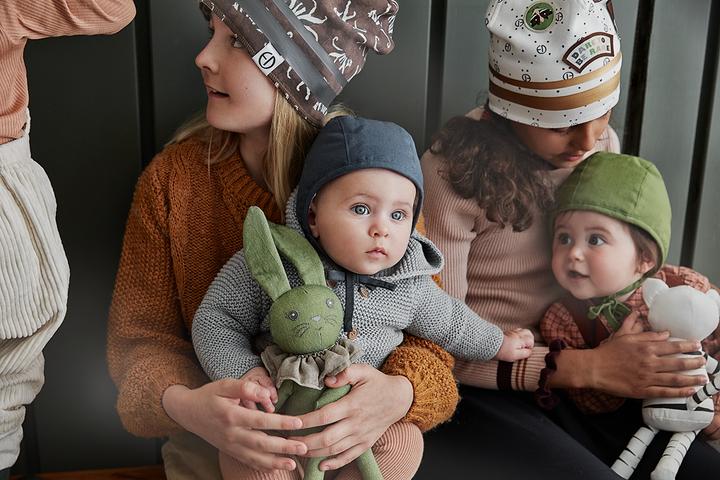 Actual product image Elodie Bonnet Juniper winter hat