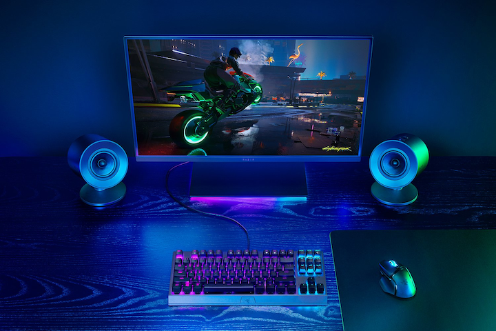 Actual product image Razer Nommo V2 X