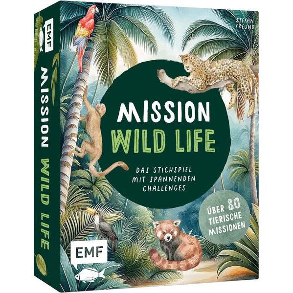 Edition Fischer Kartenspiel: Mission: Wild Life (Deutsch)