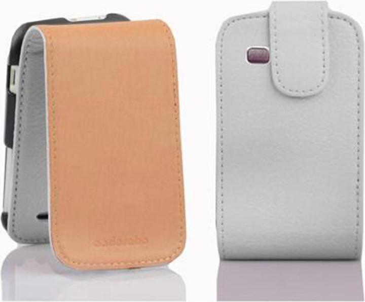 Actual product image Cadorabo Flip with structure cover (Samsung Galaxy Pocket Neo)
