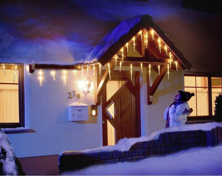 Produktbild Konstsmide LED-Eiszapfen-Lichterkette (13.75 m)