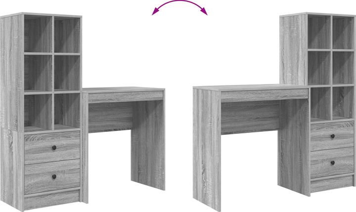 Produktbild vidaXL Schreibtisch (40 x 70 x 127 cm)