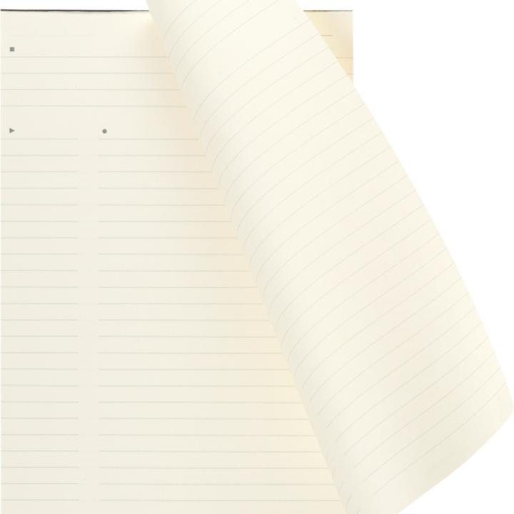 Actual product image Moleskine Notes reporters black (A5, Lined)