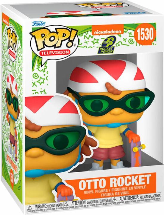 Actual product image Funko ROCKET POWER - POP TV N° 1530 - Otto Rocket