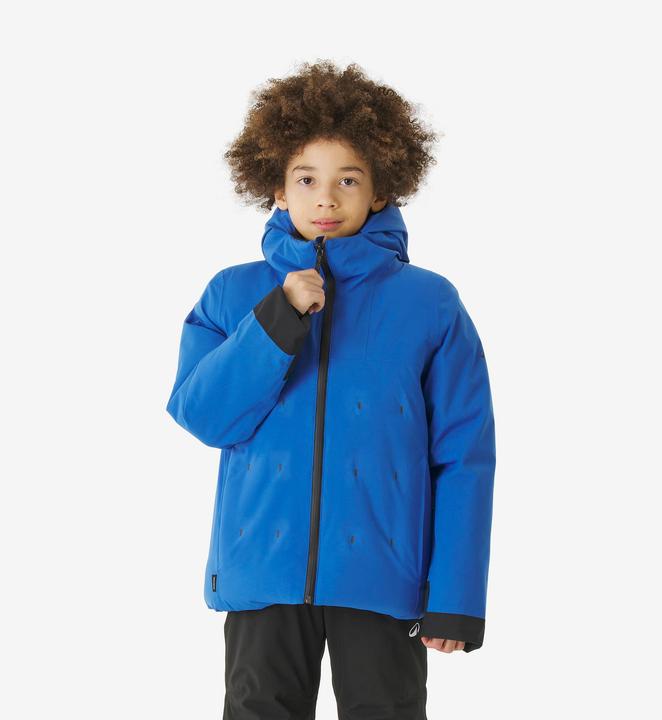 Produktbild Wedze Skijacke Jungen 6 – 14 Jahre warm wasserdicht - 500 warm blau (164)