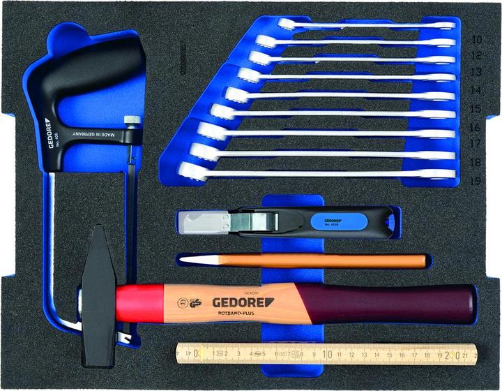 Image du produit Gedore 1100-BASIC Assortiment pour apprentis dans L-BOXX 136 (23 pièces)