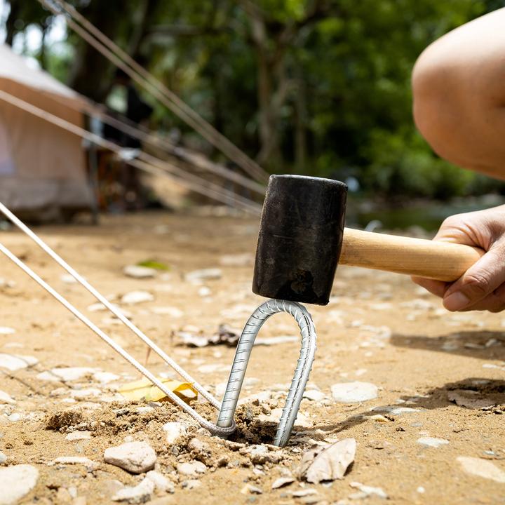 Image du produit Relaxdays 4x ancrages au sol