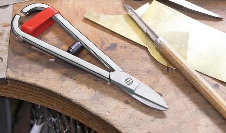 Actual product image Erdi Goldsmith scissors (180 mm)
