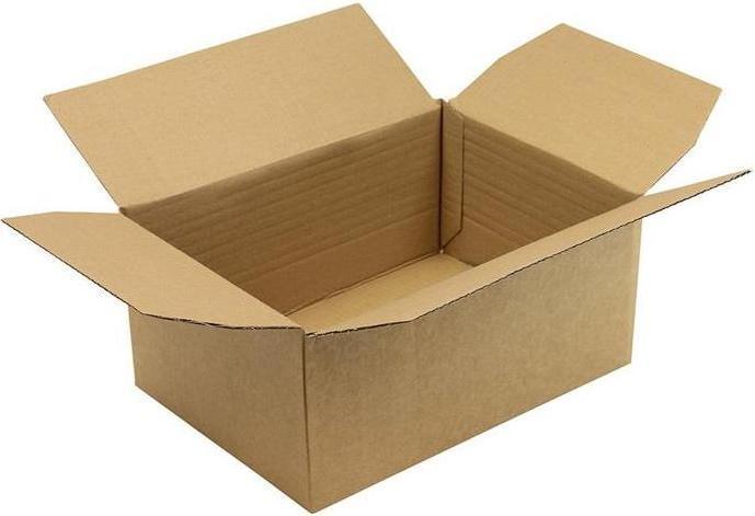 Productafbeelding Transpak Automatische doos 1-wand afmetingen 305x215x40-140mm kwaliteit 1.20 B bruin Fefco 0711 (20x)