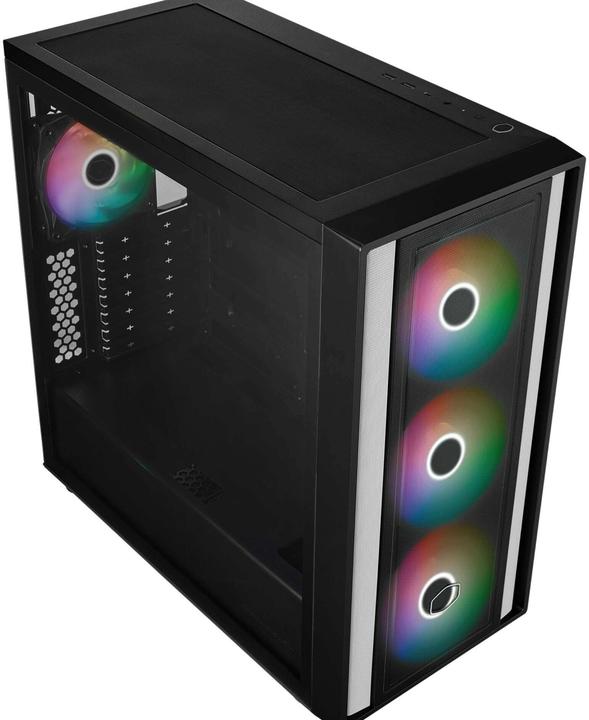 Produktbild Cooler Master MasterBox 600 (ATX, E-ATX, mATX, Mini-ITX)