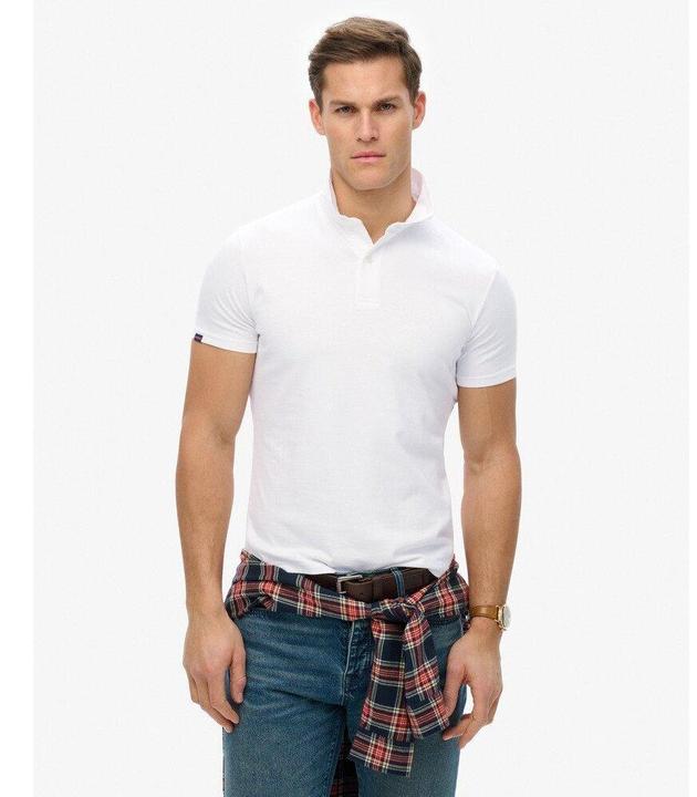 Actual product image Superdry Essential Jersey Polo (L)