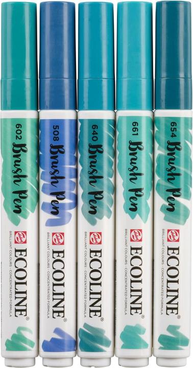 Actual product image Talens Ecoline (5 x)