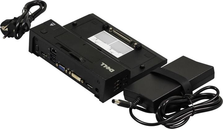 Actual product image Dell E-Port II Simple (Docking port (proprietary), 5 Ports)