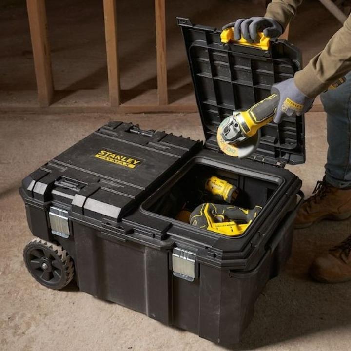 Produktbild Stanley T-STAK Mobile Montagebox | Job-Chest