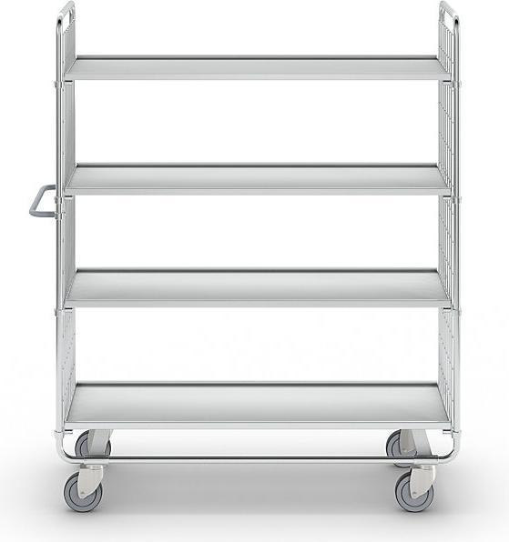 Actual product image HelgeNyberg SERIES 100 shelf truck (200 kg)
