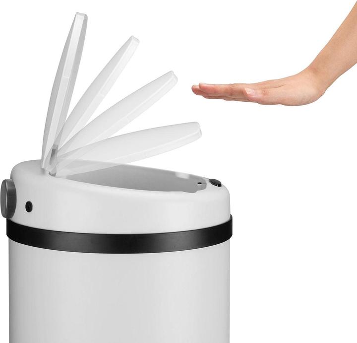 Image du produit Juskys Poubelle automatique avec capteur (30 l)