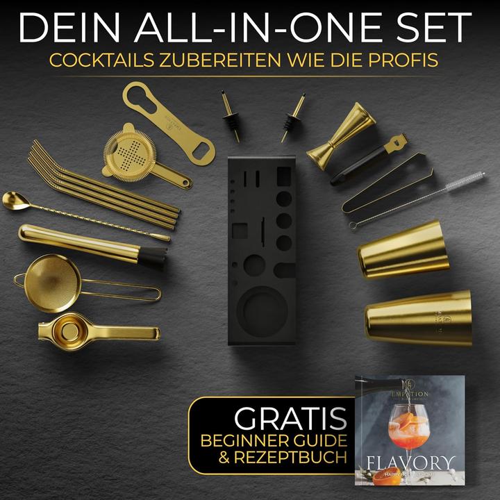 Produktbild Empation Cocktail-Set mit Gestell (Cocktail Set)