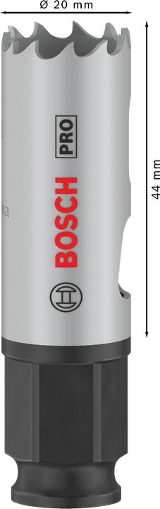 Immagine prodotto Bosch Professional Zubehör Sega a tazza PRO Multi Material PC Plus, 20 mm (20 millimetri)
