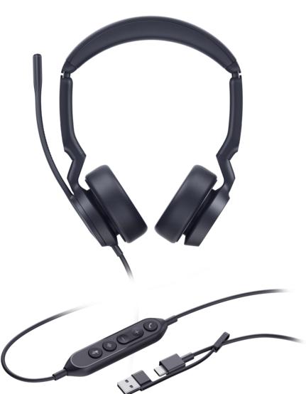 Actual product image Yealink UH 44 Serie (Cable, USB-A, USB-C)