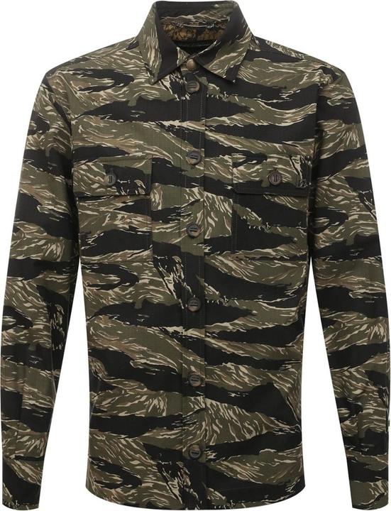 Dolce & Gabbana Camouflage Shirt (48)